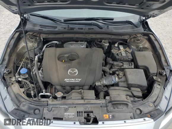 2017 Mazda 3 Sport with VIN 3MZBN1U78HM108749, listed as a Copart auction lot 56848245 with 73,819 mi miles and Salvage Title. Bid and sale history available at DreamBid. Image 11.