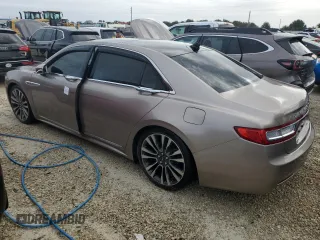 2020 Lincoln Continental Standard with VIN 1LN6L9PKXL5603974, listed as a Copart auction lot 74670224 with 0 mi miles and Salvage Title. Bid and sale history available at carsss.com. Image 2.