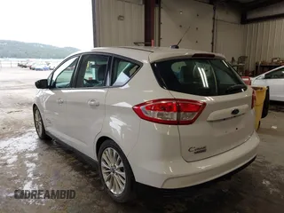 2017 Ford C-Max SE z VIN 1FADP5EU8HL107626, wystawiony jako IAAI lot #42279162 z przebiegiem 79 697 mil mil oraz . Historia ofert i sprzedaży dostępna na DreamBid. Obrazek 3.