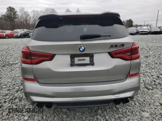2021 BMW X3 M with VIN 5YMTS0C08M9G76226, listed as a Copart auction lot 43261415 with 41,258 mi miles and Non Repairable. Bid and sale history available at carsss.com. Image 6.