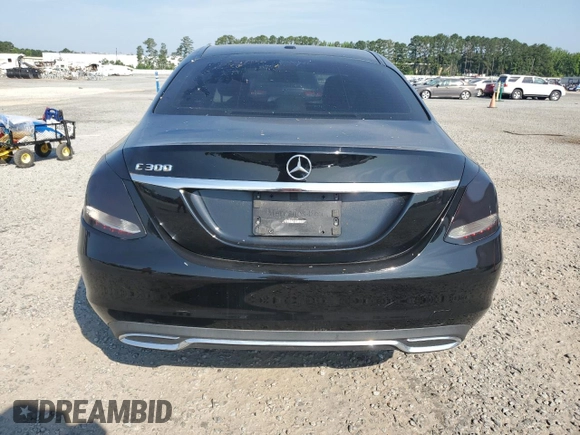 2016 Mercedes-Benz C 300 with VIN 55SWF4JB7GU156174, listed as a Copart auction lot 61956355 with 161,314 mi miles and Clean title. Bid and sale history available at DreamBid. Image 6.