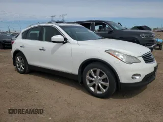 2011 Infiniti EX Journey с VIN JN1AJ0HRXBM851337, выставлен на аукционе Copart как лот 54880275 с пробегом 216 360 миль миль и Списание • Salvage title. История ставок и продаж доступна на DreamBid. Изображение 4.