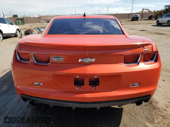2011 Chevrolet Camaro 1LT z VIN 2G1FB1EDXB9131508, wystawiony jako Copart lot #59209575 z przebiegiem 157 576 mil mil oraz Szkoda całkowita • Salvage title. Historia ofert i sprzedaży dostępna na DreamBid. Obrazek 6.