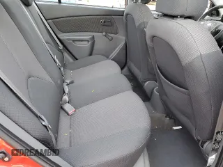 2008 Kia Rio LX with VIN KNADE123486315485, listed as a Copart auction lot 46528395 with 140,976 mi miles and Salvage Title. Bid and sale history available at DreamBid. Image 11.