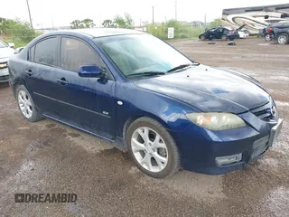 2008 Mazda 3 S Grand Touring with VIN JM1BK323581186779, listed as a IAAI auction lot 42580301 with 281,679 mi miles and . Bid and sale history available at DreamBid. Image 1.