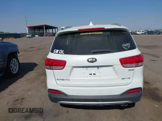 2016 Kia Sorento EX with VIN 5XYPHDA56GG015664, listed as a IAAI auction lot 40550549 with 163,190 mi miles. Bid and sale history available at carsss.com. Image 16.
