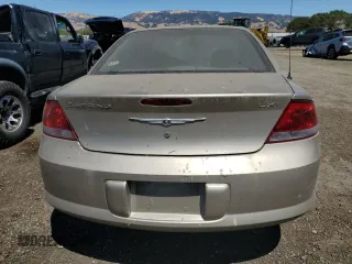 2004 Chrysler Sebring Touring with VIN 1C3EL56R74N208437, listed as a Copart auction lot 66997364 with 45,846 mi miles and Salvage title. Bid and sale history available at DreamBid. Image 6.