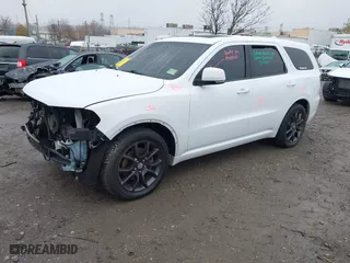 2016 Dodge Durango R/T with VIN 1C4SDJCT6GC385548, listed as a IAAI auction lot 40929345 with 139,826 mi miles. Bid and sale history available at carsss.com. Image 17.