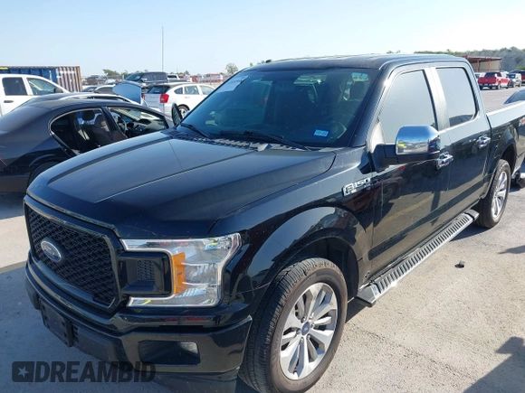 2018 Ford F-150 XL with VIN 1FTEW1C58JKC02382, listed as a IAAI auction lot 42010568 with 124,757 mi miles and . Bid and sale history available at DreamBid. Image 20.