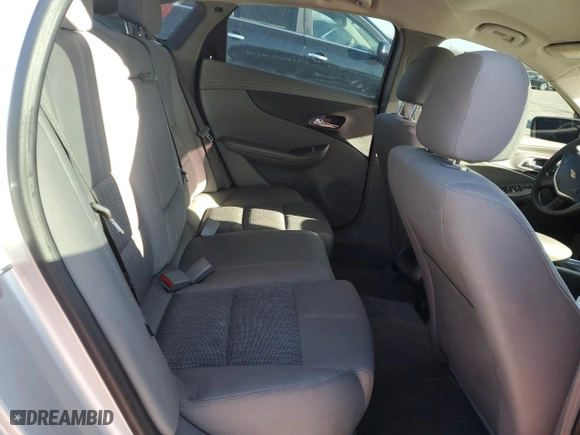2016 Chevrolet Impala LS with VIN 2G11X5SA3G9185348, listed as a Copart auction lot 45858625 with 138,203 mi miles and Salvage Title. Bid and sale history available at carsss.com. Image 10.