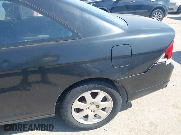 2003 Honda Civic EX with VIN 1HGEM22973L031770, listed as a IAAI auction lot 41994151 with 195,896 mi miles and . Bid and sale history available at DreamBid. Image 6.