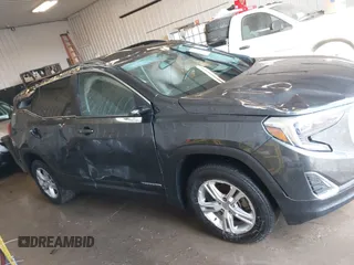 2021 GMC Terrain SLE with VIN 3GKALTEV7ML325517, listed as a IAAI auction lot 41541669 with 33,761 mi miles and . Bid and sale history available at carsss.com. Image 13.