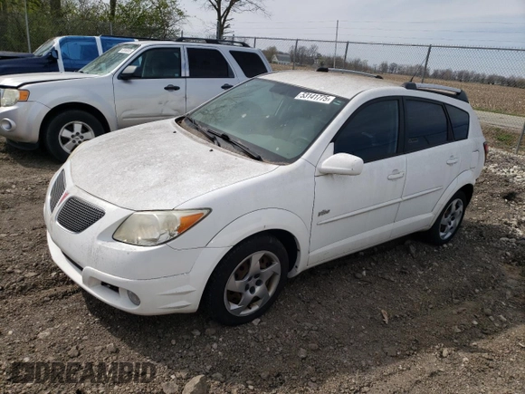 2005 Pontiac Vibe with VIN 5Y2SL66815Z454096, listed as a Copart auction lot 53141775 with 104,379 mi miles and Clean Title. Bid and sale history available at DreamBid. Image 1.