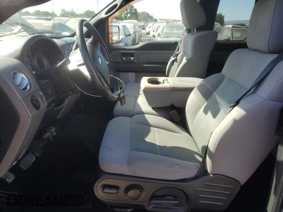 2006 Ford F-150 XLT with VIN 1FTPX14546FA87008, listed as a Copart auction lot 58005005 with 148,295 mi miles and Salvage title. Bid and sale history available at DreamBid. Image 7.