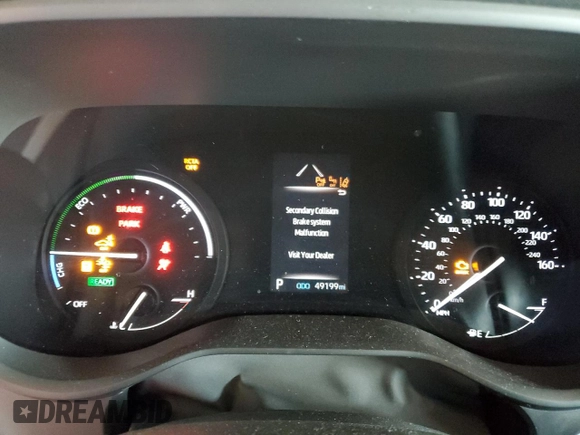 2021 Toyota Sienna XSE with VIN 5TDDSKFC1MS014467, listed as a Copart auction lot 88080825 with 49,199 mi miles and Salvage Title. Bid and sale history available at carsss.com. Image 9.