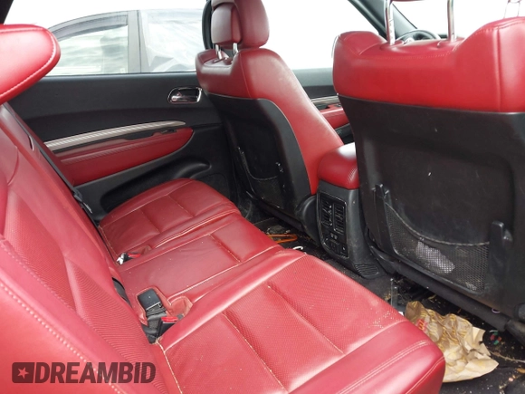 2016 Dodge Durango R/T with VIN 1C4SDJCT5GC440801, listed as a IAAI auction lot 42167132 with 151,016 mi miles and . Bid and sale history available at DreamBid. Image 8.