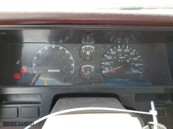 1993 Nissan Trucks 2WD with VIN 1N6SD16SXPC372754, listed as a Copart auction lot 52819075 with 218,571 mi miles and Clean Title. Bid and sale history available at carsss.com. Image 9.