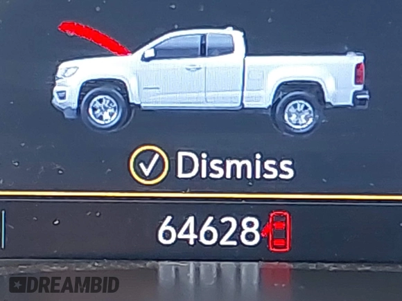 2020 Chevrolet Colorado 4WD Z71 with VIN 1GCGTDEN3L1154721, listed as a IAAI auction lot 41622361 with 64,628 mi miles and . Bid and sale history available at DreamBid. Image 15.