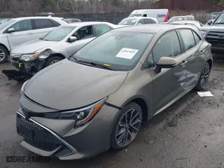2019 Toyota Corolla Hatchback SE with VIN JTNK4RBE6K3044494, listed as a IAAI auction lot 41847829 with 45,866 mi miles. Bid and sale history available at carsss.com. Image 17.