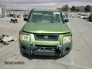 2006 Honda Element EX-P with VIN 5J6YH28766L025530, listed as a Copart auction lot 51816155 with 240,626 mi miles and Salvage Title. Bid and sale history available at DreamBid. Image 12.