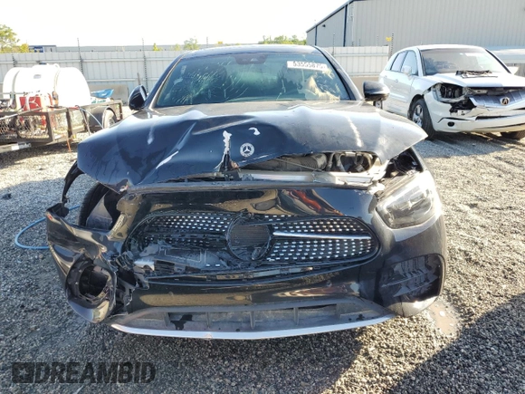 2023 Mercedes-Benz E-Class E 350 with VIN W1KZF8DB6PB178225, listed as a Copart auction lot 53555875 with 7,315 mi miles and Clean Title. Bid and sale history available at carsss.com. Image 5.