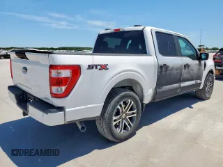 2021 Ford F-150 XL с VIN 1FTEW1CP0MFC94084, выставлен на аукционе Copart как лот 65921585 с пробегом 3 151 миль миль и Списание • Salvage title. История ставок и продаж доступна на DreamBid. Изображение 3.