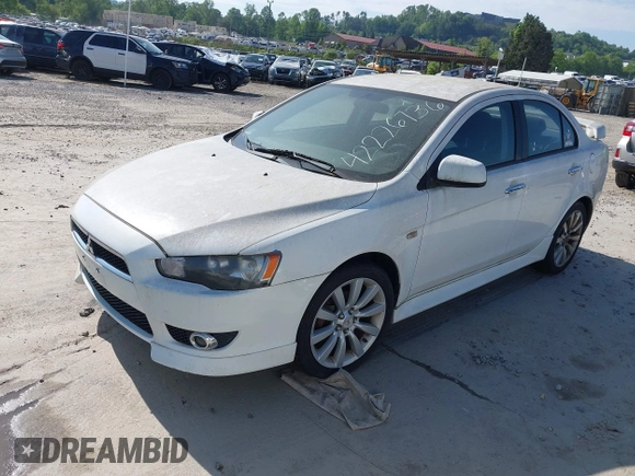 2011 Mitsubishi Lancer GTS with VIN JA32U8FW8BU030591, listed as a IAAI auction lot 42226736 with 110,010 mi miles and . Bid and sale history available at DreamBid. Image 2.