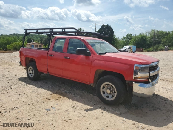2016 Chevrolet Silverado 1500 LS with VIN 1GCRCNEH1GZ183585, listed as a Copart auction lot 51421125 with 158,853 mi miles and Salvage Title. Bid and sale history available at carsss.com. Image 4.