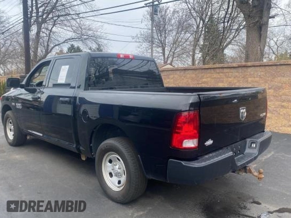 2016 Ram 1500 Tradesman z VIN 1C6RR7KT0GS103504, wystawiony jako Copart lot #58490245 z przebiegiem 145 516 mil mil oraz Czysty tytuł • Clean title. Historia ofert i sprzedaży dostępna na DreamBid. Obrazek 4.