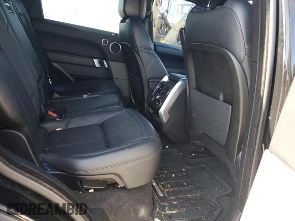 2018 Land Rover Range Rover Sport with VIN SALWR2RE7JA185792, listed as a Copart auction lot 85080224 with 117,990 mi miles and Salvage Title. Bid and sale history available at carsss.com. Image 11.