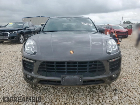 2015 Porsche Macan S with VIN WP1AB2A56FLB55310, listed as a Copart auction lot 63659615 with 43,444 mi miles and Salvage title. Bid and sale history available at DreamBid. Image 5.
