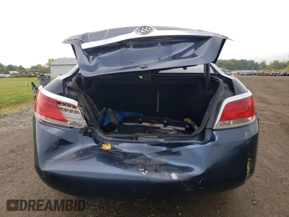 2011 Buick LaCrosse CXL with VIN 1G4GC5ED5BF372315, listed as a Copart auction lot 72648304 with 133,635 mi miles and Salvage Title. Bid and sale history available at carsss.com. Image 6.