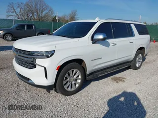 2022 Chevrolet Suburban Premier with VIN 1GNSCFKDXNR121180, listed as a IAAI auction lot 41833036 with 86,085 mi miles and . Bid and sale history available at DreamBid. Image 17.