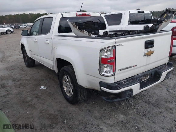 2017 Chevrolet Colorado 2WD WT with VIN 1GCGSBEN3H1243932, listed as a IAAI auction lot 41119096 with 84,800 mi miles. Bid and sale history available at carsss.com. Image 3.