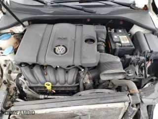 2014 Volkswagen Passat SE with VIN 1VWBP7A3XEC009507, listed as a Copart auction lot 84670454 with 0 mi miles and Salvage Title. Bid and sale history available at carsss.com. Image 11.