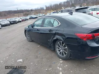 2017 Acura TLX V6 w/Technology Pkg with VIN 19UUB3F52HA001559, listed as a IAAI auction lot 41732690 with 141,526 mi miles. Bid and sale history available at carsss.com. Image 14.