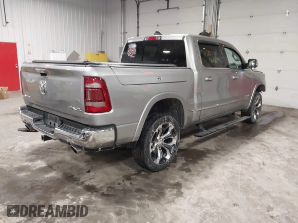 2020 Ram 1500 Limited with VIN 1C6SRFHT9LN119146, listed as a IAAI auction lot 41582521 with 115,886 mi miles. Bid and sale history available at carsss.com. Image 4.