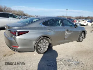 2020 Lexus ES 350 Luxury with VIN 58AEZ1B16LU057778, listed as a Copart auction lot 88812185 with 78,767 mi miles and Salvage title. Bid and sale history available at DreamBid. Image 3.
