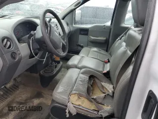 2007 Ford F-150 XL with VIN 1FTRF14WX7NA48855, listed as a Copart auction lot 49223495 with 195,957 mi miles and Clean title. Bid and sale history available at DreamBid. Image 7.