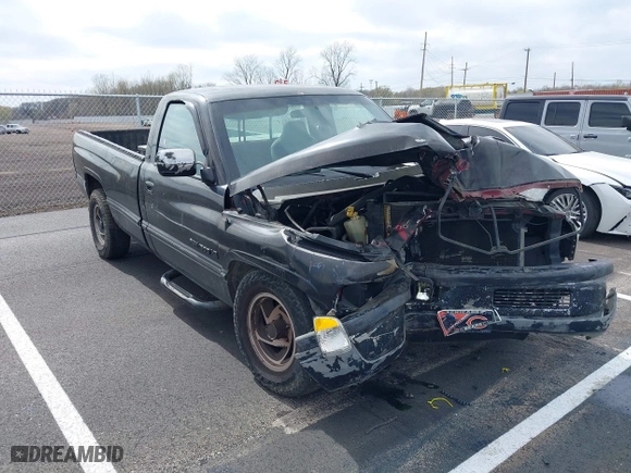 1995 Dodge Ram 1500 with VIN 1B7HC16Y5SS133227, listed as a IAAI auction lot 41853447 with 272,391 mi miles. Bid and sale history available at carsss.com. Image 1.