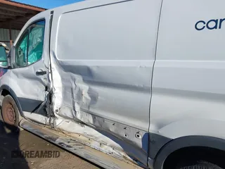 2018 Ford Transit with VIN 1FTYR1ZM6JKA89034, listed as a IAAI auction lot 41727541 with 219,080 mi miles and . Bid and sale history available at carsss.com. Image 14.