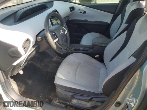 2016 Toyota Prius Two z VIN JTDKBRFU2G3003198, wystawiony jako Copart lot #55325305 z przebiegiem 194 779 mil mil oraz Szkoda całkowita • Salvage title. Historia ofert i sprzedaży dostępna na DreamBid. Obrazek 7.