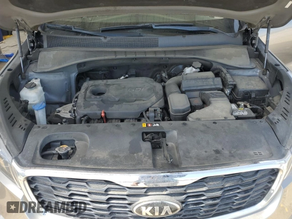 2019 Kia Sorento L z VIN 5XYPG4A32KG479030, wystawiony jako Copart lot #50903745 z przebiegiem 154 418 mil mil oraz Szkoda całkowita • Salvage title. Historia ofert i sprzedaży dostępna na DreamBid. Obrazek 11.