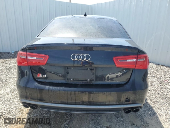 2014 Audi S6 Prestige z VIN WAUF2AFC9EN133262, wystawiony jako Copart lot #48524255 z przebiegiem 120 103 mil mil oraz Tytuł czysty. Historia ofert i sprzedaży dostępna na DreamBid. Obrazek 6.