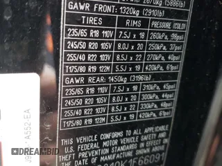 2019 Jaguar I-Pace HSE z VIN SADHD2S10K1F66091, wystawiony jako Copart lot #44210483 z przebiegiem 46 513 mil mil oraz . Historia ofert i sprzedaży dostępna na DreamBid. Obrazek 12.
