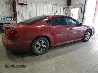 2006 Pontiac Grand Prix z VIN 2G2WP552561259338, wystawiony jako Copart lot #61294875 z przebiegiem Nie podano mil oraz Czysty tytuł • Clean title. Historia ofert i sprzedaży dostępna na DreamBid. Obrazek 3.