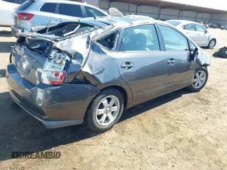 2009 Toyota Prius with VIN JTDKB20U493479424, listed as a IAAI auction lot 41604031 with 162,016 mi miles. Bid and sale history available at carsss.com. Image 4.