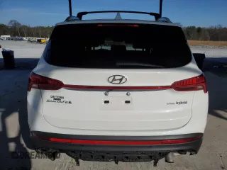 2021 Hyundai Santa Fe Hybrid Limited with VIN KM8S5DA10MU012510, listed as a Copart auction lot 87411534 with 26,316 mi miles and Salvage Title. Bid and sale history available at carsss.com. Image 6.