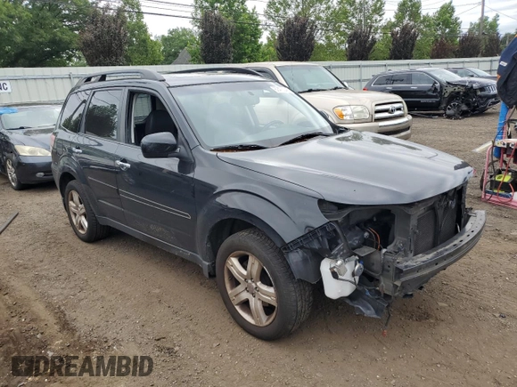 2010 Subaru Forester X Limited with VIN JF2SH6DC0AH775041, listed as a Copart auction lot 62475045 with 190,901 mi miles and Salvage title. Bid and sale history available at DreamBid. Image 4.