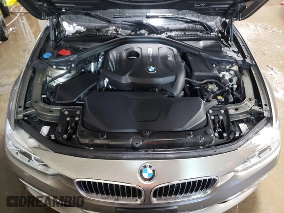 2017 BMW 3 Series 330i xDrive with VIN WBA8D9G31HNU61439, listed as a Copart auction lot 46158625 with 53,270 mi miles and Salvage Title. Bid and sale history available at carsss.com. Image 11.